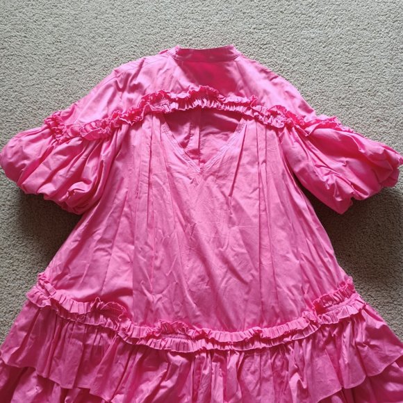 Aje Heritage Mini Dress - Size AU 8 / US 4 Pink - Picture 6 of 13